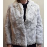 A Korean Ladies Fur Jacket