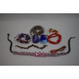 A Small Collection of Costume Jewellery