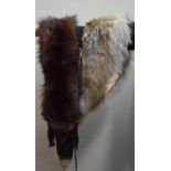 Two Fur Stoles