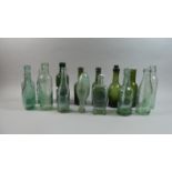 A Collection of Fifteen Vintage Bottles to Include R W Wight, Drew & Co. Oswestry, Critchley of