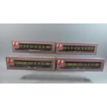 A Collection of Four Boxed OO Gauge Lima BR (Western) Coaches to include 5053W W24624, 305333W