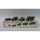 A Boxed Dinky Toys Gift Set Military Vehicles (1) No 699