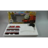 A Boxed Hornby OO Gauge The World of Thomas The Tank Engine R094 James Passenger set, No Track,