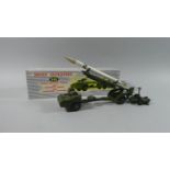 A Boxed Dinky Supertoys Missile Erecting Vehicle with Corporal Missile and Launching Platform No 666