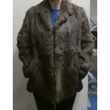 A Ladies Vintage Fur Jacket