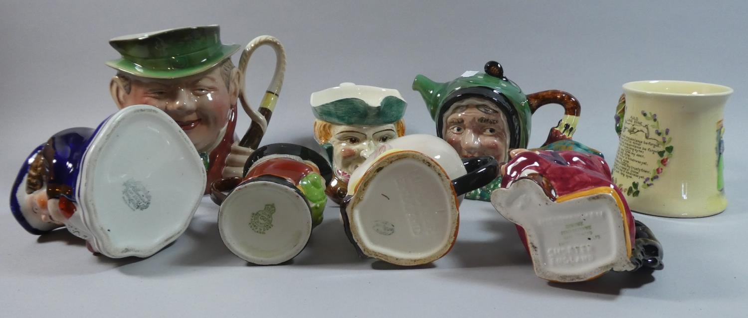 A Collection of Beswick and Other Character Jugs, Musical Tankard, Beswick Teapot etc - Image 3 of 3