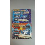 Two Boxed Matchbox Toy Gift Sets, G5 Federal Express and G6 Virgin