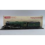 A Boxed Triang Hornby OO Gauge Flying Scotsman BR Model R580 with Cardboard Sleeve, Instruction