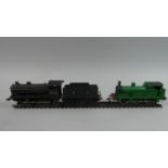 Two Unboxed OO Gauge Locos, One Hornby Dublo 2207 BRC 2 Rail Number 31340 in Green and Made Up Kit