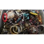 A Tray of Costume Jewellery