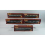 A Collection of Five Boxed OO Gauge Airfix GMR BR Intercity MK II Comprising 54201-8 EJ3170 FO 1st