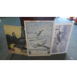 Three Framed Reproduction Posters