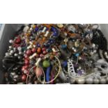 A Tray of Costume Jewellery