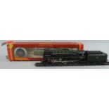 A Boxed Hornby OO Gauge BR Class 9F Locomotive 'Evening Star' Model R303 (Box AF)