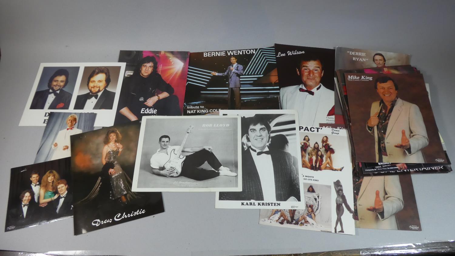 A Collection of Various Stage Artists' Posters to Include Bernie Wenton, Rob Lord, Impact Fell