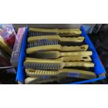 A Box of 24 New and Unused Wire Brushes (Plus VAT)