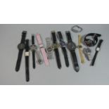 A Collection of Fourteen Various Vintage Ladies and Gents Wrist Watches