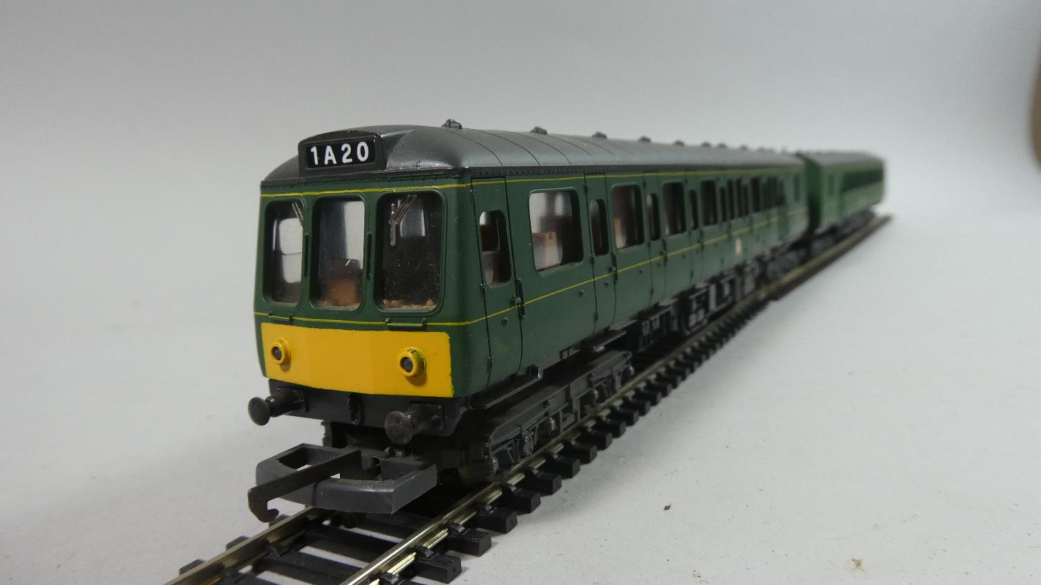 A Boxed OO Gauge Lima 205139W 205139 MWG BR DMU Number W51342 W51340. Converted to Zero 1 - Image 2 of 2