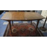 A 1970's Dining Table, Missing Extension Leaf