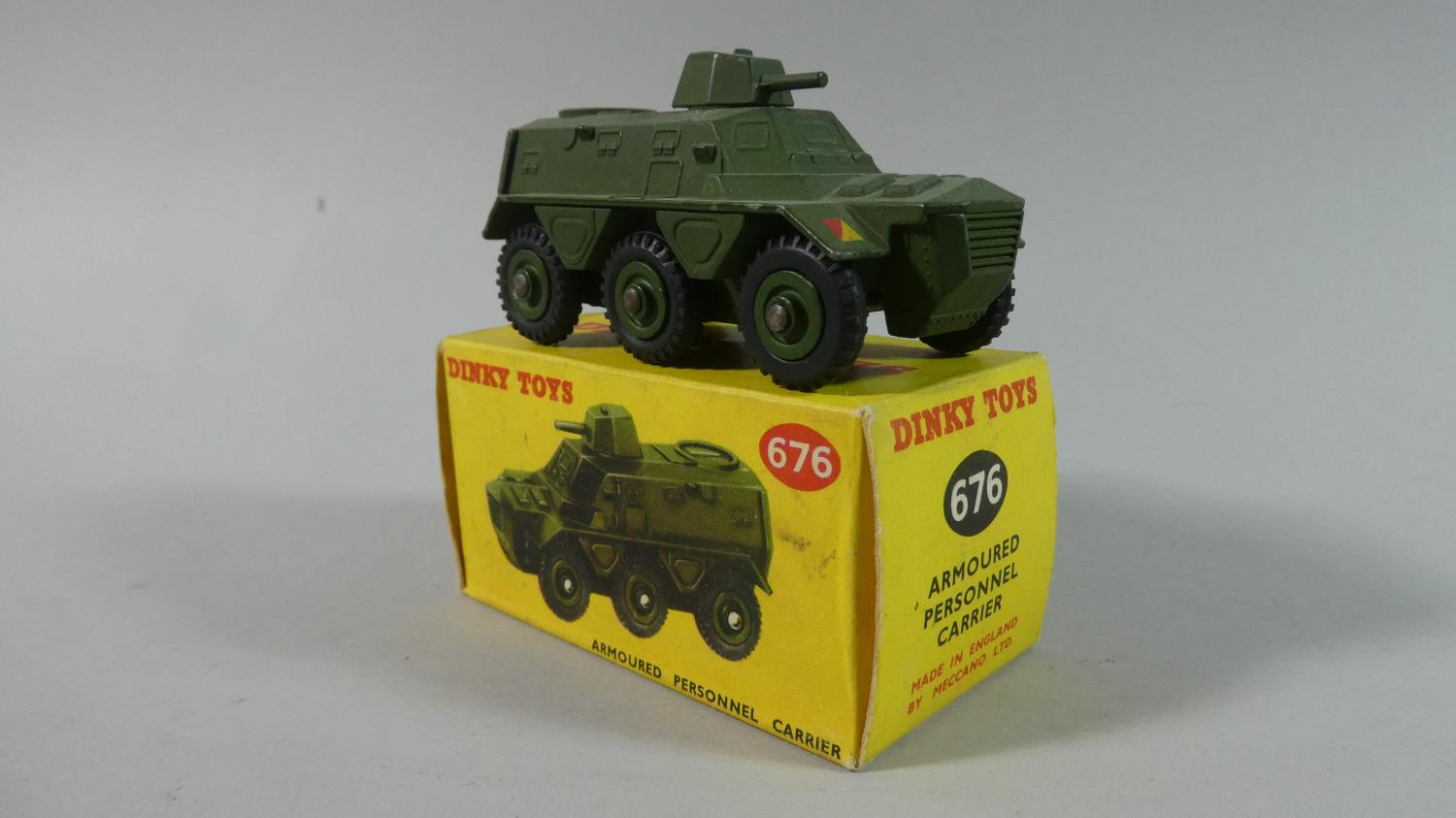 Four Boxed Dinky Military Toys. Army Covered Wagon (623-Box AF), Military Ambulance (626), - Image 5 of 5