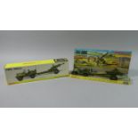 A Boxed Dinky Supertoys US Jeep with 105mm Howitzer (Fires Shells) No 615