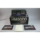 A Boxed Rare and Vintage Hammant and Morgan HM5000 Digital Controller with Booklets (Untested)