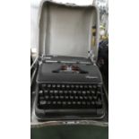 A Vintage Olympia Manual Typewriter