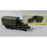 A Boxed French Dinky Toys Camion G.M.C Militaire Bache No 809