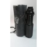 A Cased Minolta Mid Zoom Rokkor 100/500mm 1:8 Telephoto Lens
