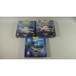 Three Boxed Corgi Aviation Archive Planes to include 47301 Battle of Britain Avro Lancaster 47403