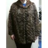 A Vintage Ladies Fur Jacket