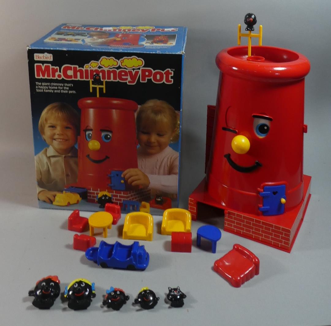 A Boxed Bluebird Mr. Chimneypot Play Set. Not Checked