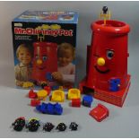 A Boxed Bluebird Mr. Chimneypot Play Set. Not Checked