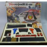 A Boxed Matchbox Indianapolis 5000 Powertrack with Banked Curves, with PT105 BMW 3.5 CSL in