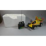 A Half Boxed Vintage Go Two Speed Off Road Racing Buggy Flame Thrower