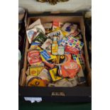 A Box Containing Large Quantity of 1960's/70's Beer Mats