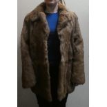 A Ladies Fur Coat