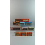 A Collection of Eleven Boxed OO Gauge, Various Makes of Goods Wagons, Hornby, Wrenn, Lima and