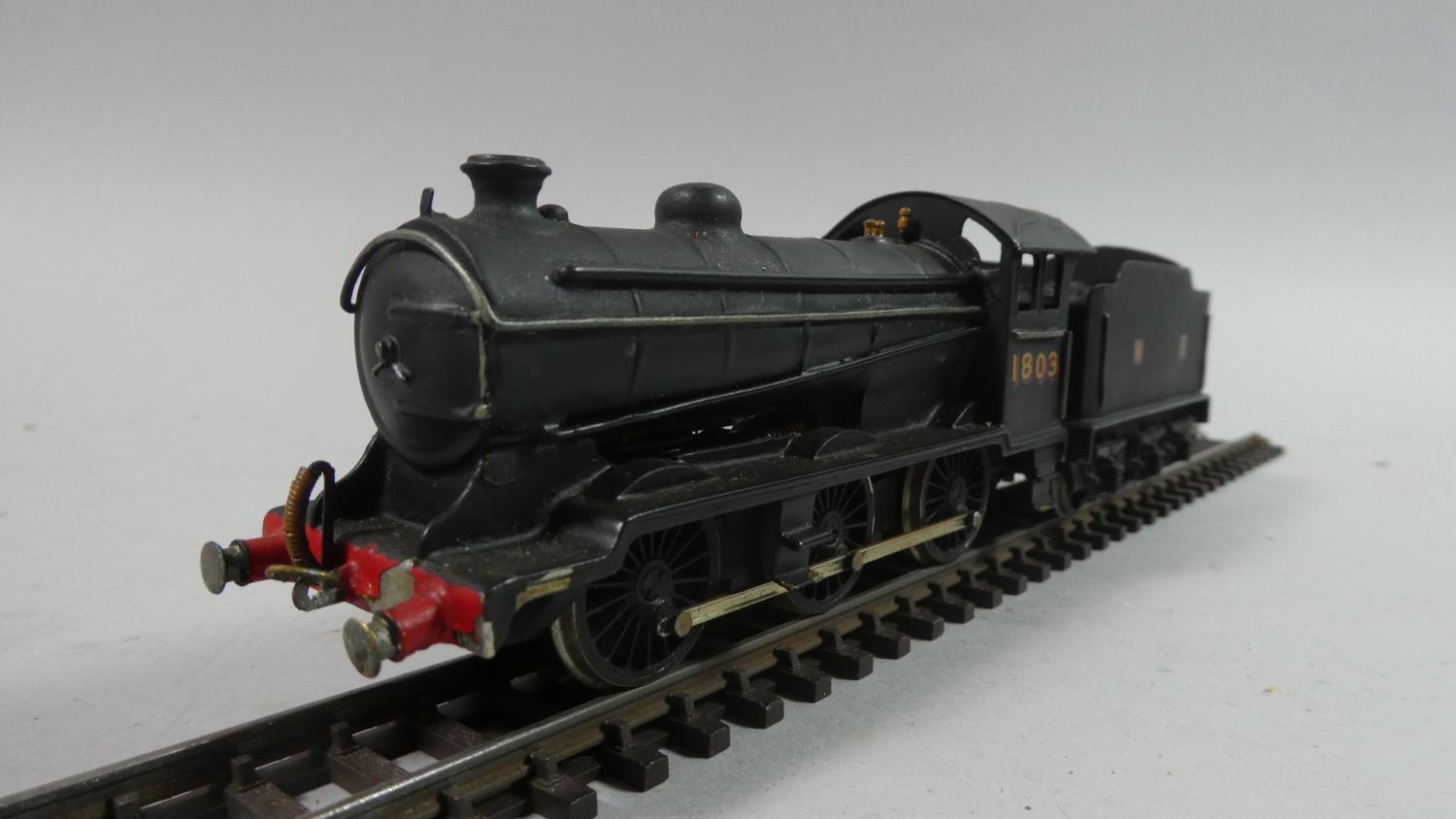 Two Unboxed OO Gauge Locos, One Hornby Dublo 2207 BRC 2 Rail Number 31340 in Green and Made Up Kit - Image 2 of 4