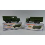 Two Boxed Dinky Toys, 10 Ton Army Truck No 622 and Medium Artillery Tractor No 689