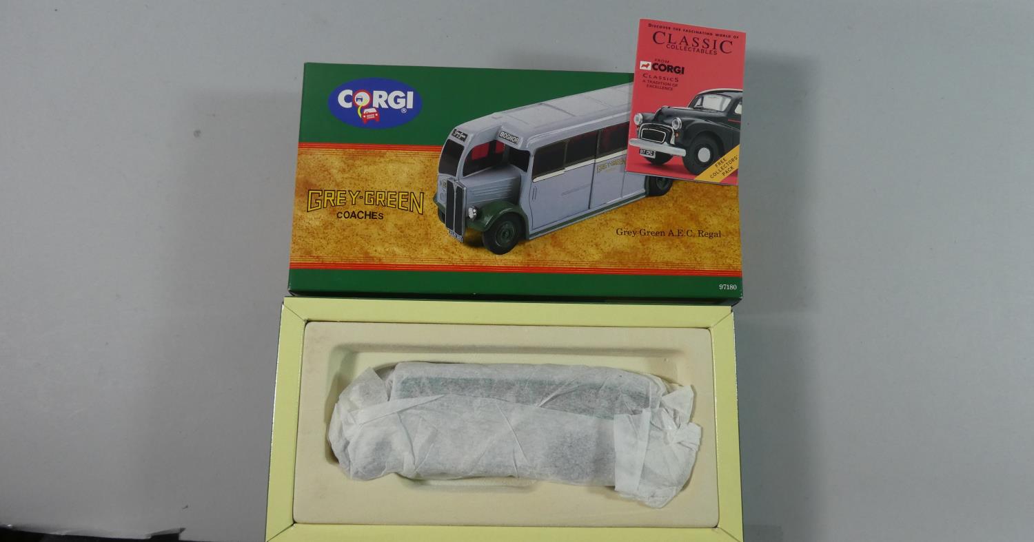 A Collection of Five Boxed Corgi Buses and Trams to include D37/1 150th Anniversary of the Penny - Image 6 of 6