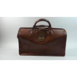 A Vintage Leather Briefcase