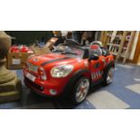 A Battery Operated Ride-in Child's Mini, Battery Not Charging