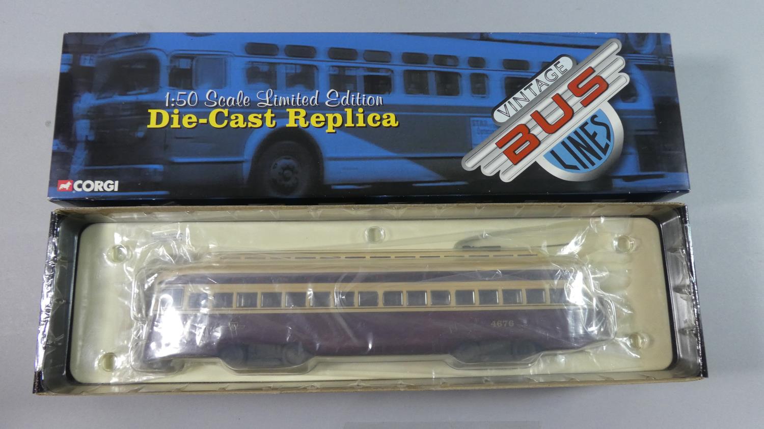 A Collection of Five Boxed Corgi Buses and Trams to include D37/1 150th Anniversary of the Penny - Image 3 of 6