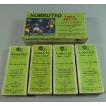 A Collection of Vintage Subbuteo to Include Combination Edition Set (Incomplete) and Four Boxed