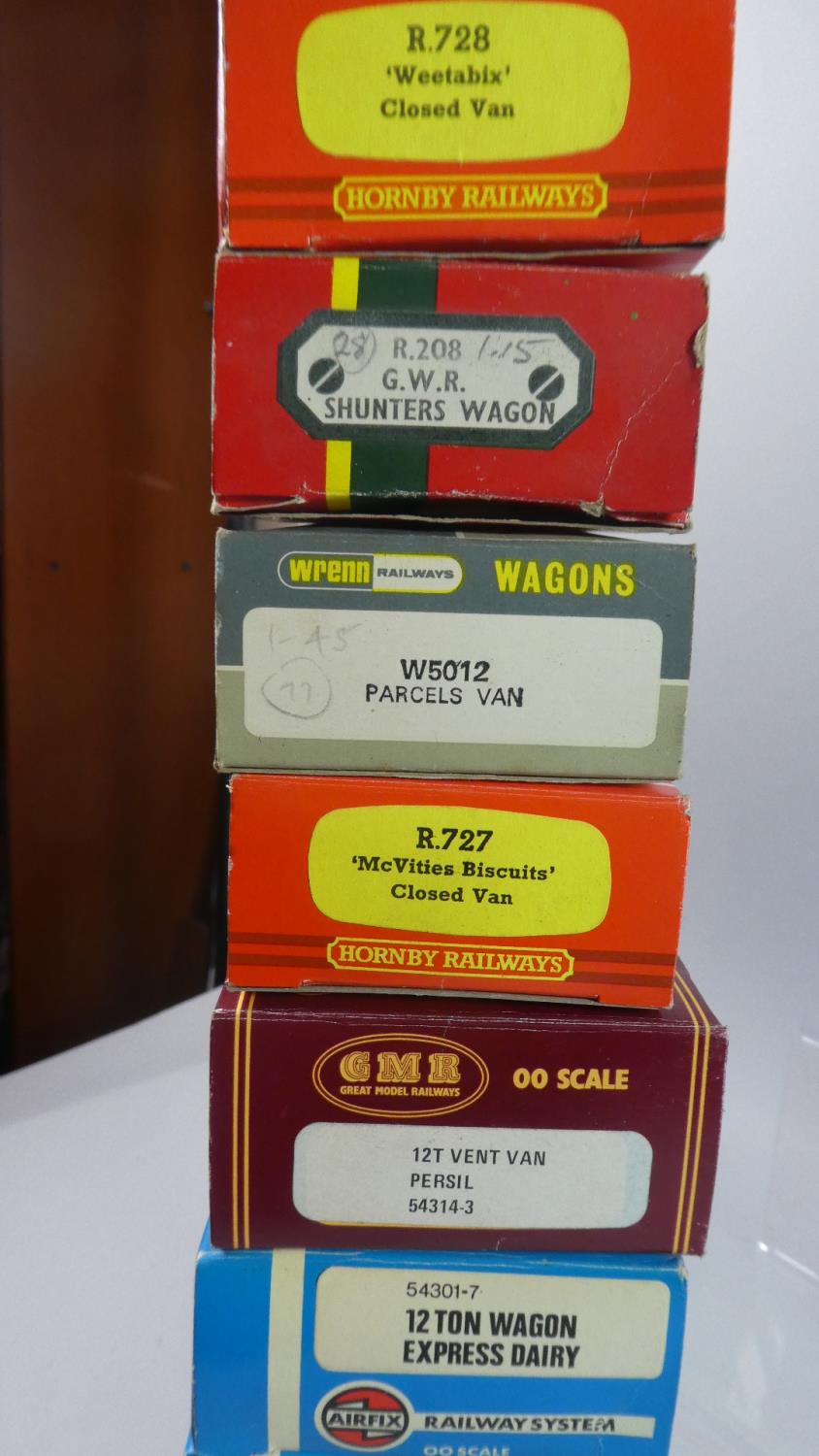 A Collection of Eleven Boxed OO Gauge, Various Makes of Goods Wagons, Hornby, Wrenn, Lima and - Image 2 of 3