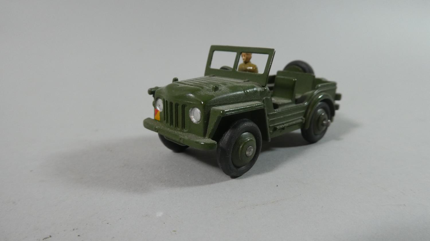 A Boxed Dinky Toys Gift Set Military Vehicles (1) No 699 - Image 3 of 8