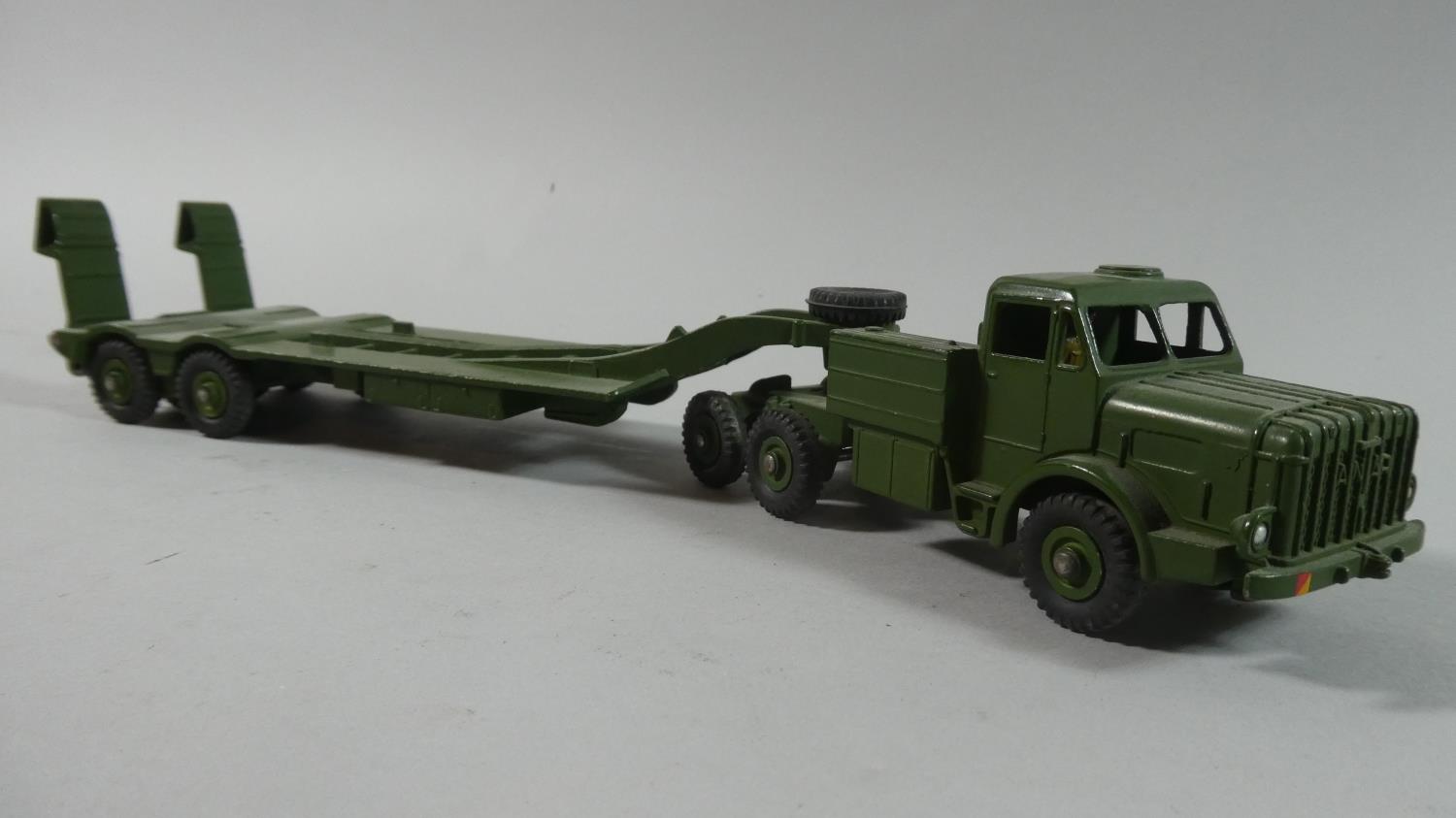A Boxed Dinky Supertoys Tank Transporter No 660 - Image 2 of 4