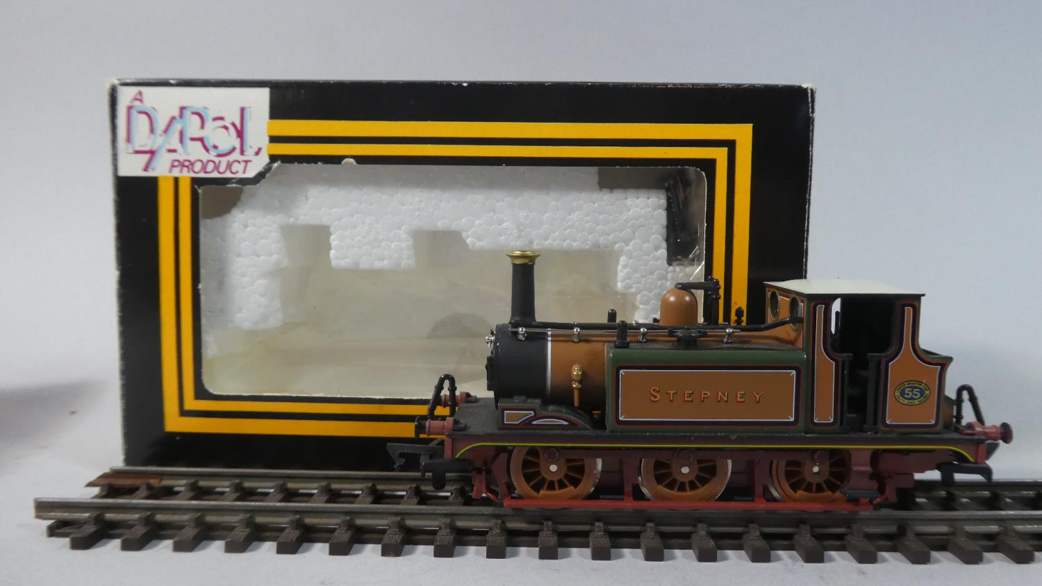 A Boxed Dapol OO Gauge 0-6-0 Terrier, "Stepney", Model No D102