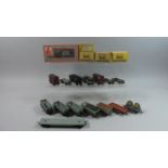A Collection of 21 Boxed and Unboxed Wagons by Tri-Ang, Lima, Trackmaster to include Open Wagons,